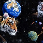 23970-william-schimmel-schimmel-tigers-animals-sci-fi-space-universe-stars-planets-nebula-psychedelic-cg-digital-art